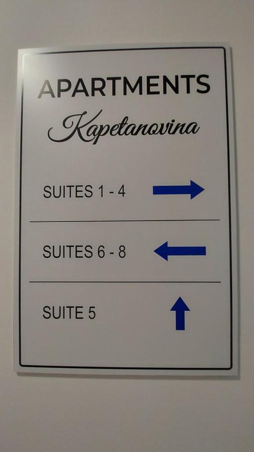 Apartments Kapetanovina 莫斯塔尔 外观 照片