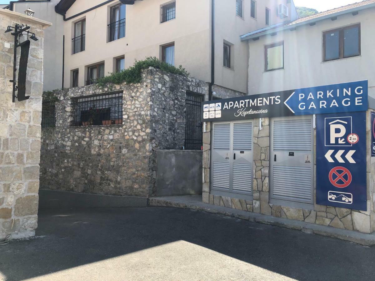 Apartments Kapetanovina 莫斯塔尔 外观 照片